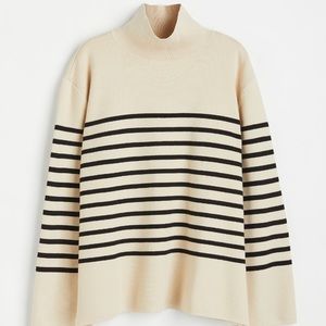 H&M striped sweater